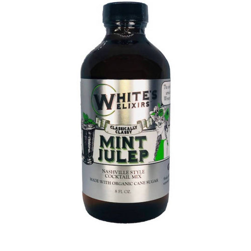 White’s Elixirs - Mint Julep Mix Bottle - 24 x 8oz - Beverage | Delivery near me in ... Farm2Me #url#