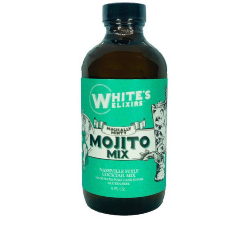 White’s Elixirs - Mojito Mix Bottle - 24 x 8oz - Beverage | Delivery near me in ... Farm2Me #url#