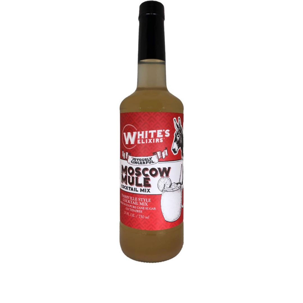 White’s Elixirs - Moscow Mule Mix Bottle - 12 x 750mL - Beverage | Delivery near me in ... Farm2Me #url#