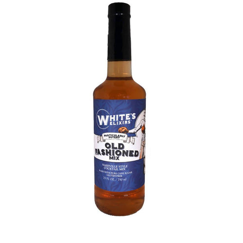 White’s Elixirs - Old Fashioned Mix Bottle - 12 x 750mL - Beverage | Delivery near me in ... Farm2Me #url#