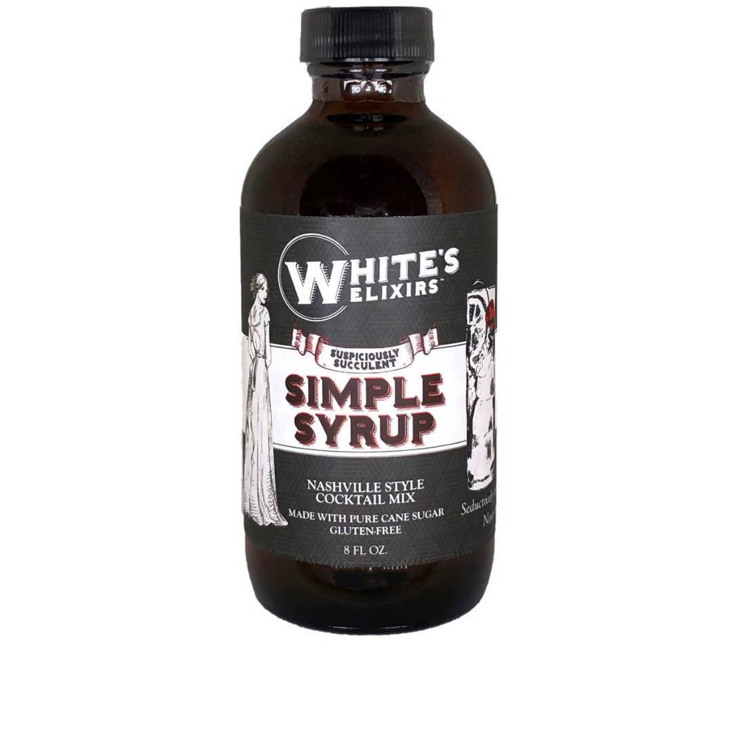 Simple Syrup Bottle - 24 x 8oz