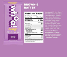Load image into Gallery viewer, Whoa Dough Brownie Batter Bars - 10 x 1.6oz
