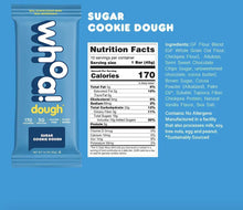 Load image into Gallery viewer, Whoa Dough Sugar Cookie Dough Bar - 10 x 1.6oz
