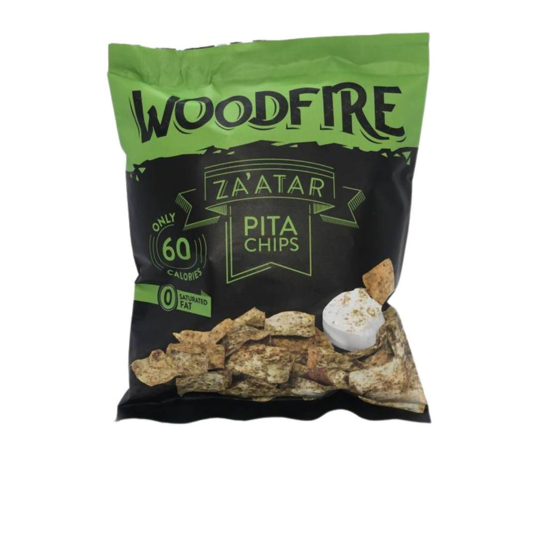 Zataar Traditional Handmade Pita Chips Bags - 12 x 1oz