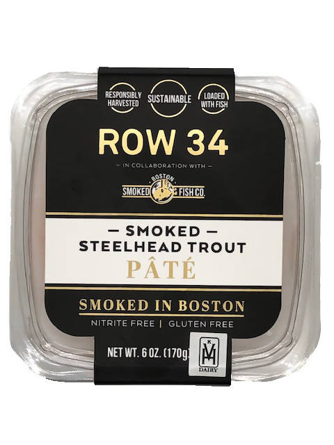 Smoked Steelhead Trout Pâté Food Service - 4 x 1.5 LB